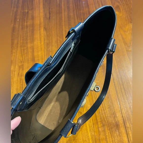 1960’s Vintage Enid Collins style Owl Jeweled Handbag - Picture 6 of 10